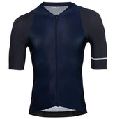 Jersey Ciclismo M/C Hombre GW Essential Azul Oscuro